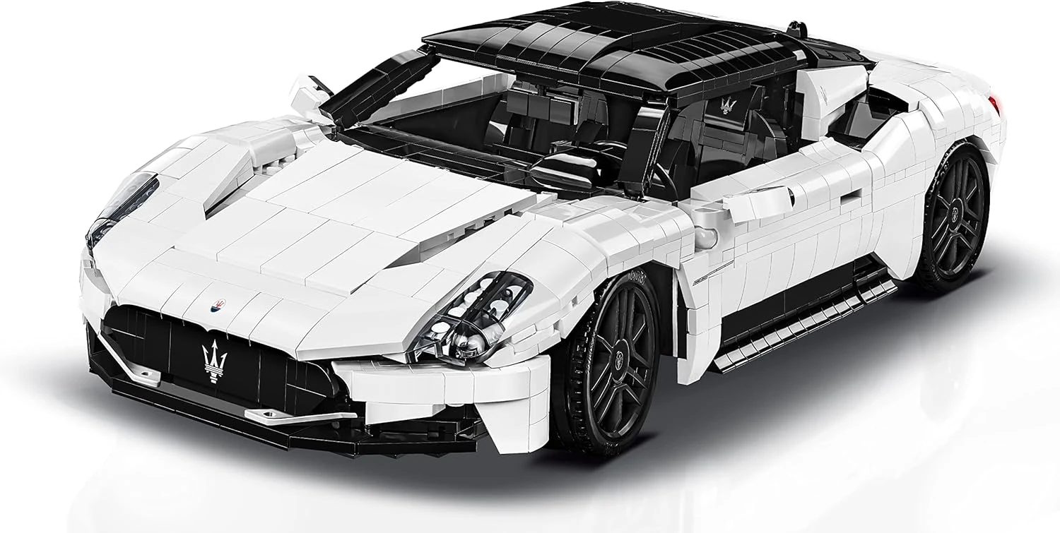 Witte COBI Maserati MC20-displayauto