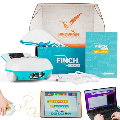 BirdBrain Finch Robot 2.0 with micro:bit
