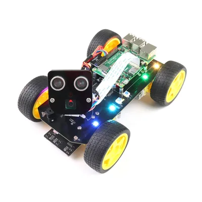 Freenove 4WD Smart Car Kit voor Raspberry Pi