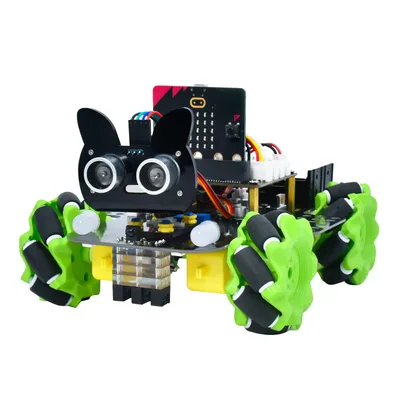 KEYESTUDIO 4WD smart car kit with micro:bit V2