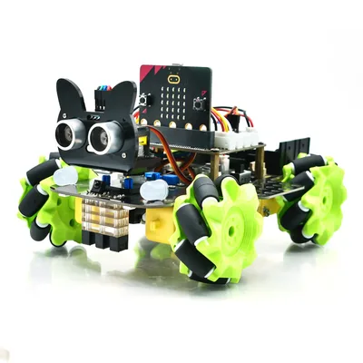 KEYESTUDIO micro:bit 4WD Mecanum robotauto