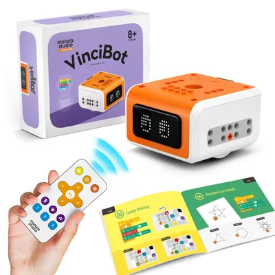 MatataStudio VinciBot programmeerrobot