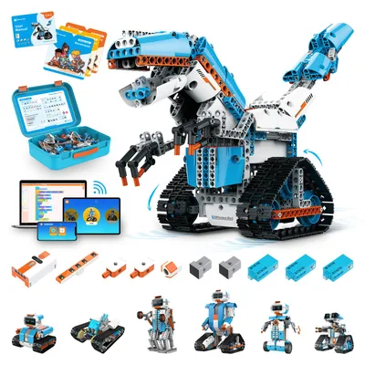 WhalesBot E7 Pro coding robot kit