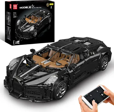 Mould King 13163 ferngesteuerter Supersportwagen