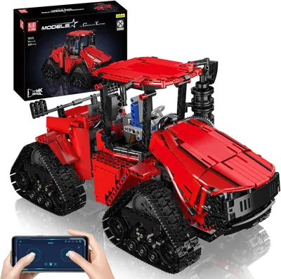 Set da costruzione Mould King 18020, trattore cingolato telecomandato