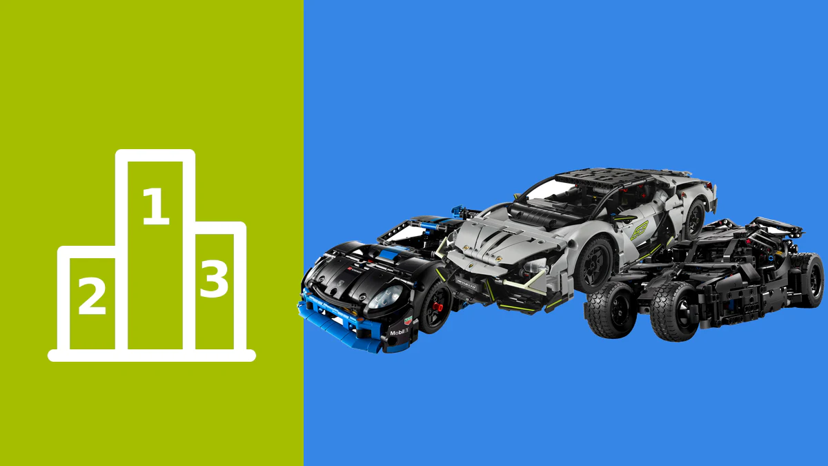 The 13 best remote-controlled Lego® Technic sets