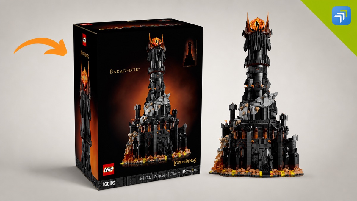 LEGO® Barad-dûr 10333 Review: Worth the Space?