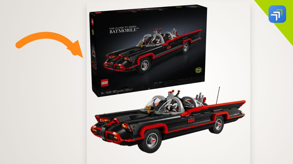 LEGO® Classic TV Batmobile 76328 Review: Worth It?
