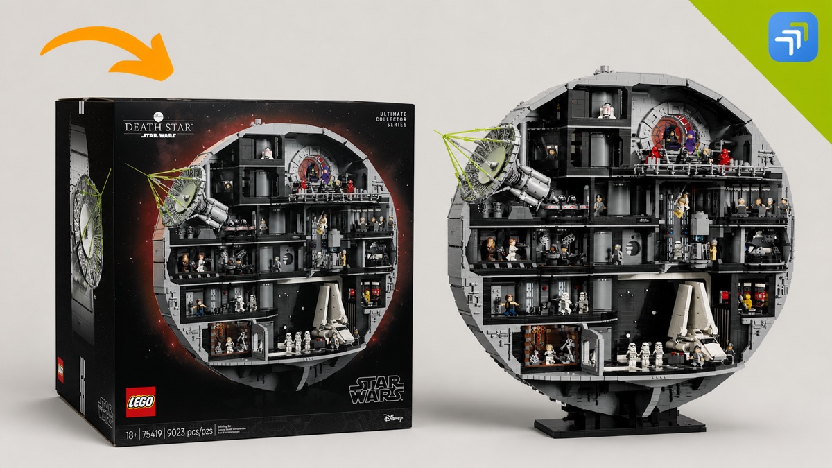 LEGO® Death Star 75419 Review: Is It Worth $1,000?