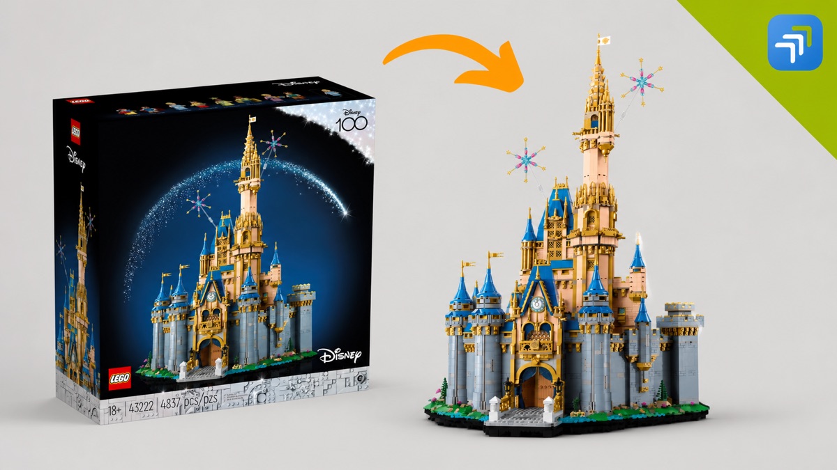 Lego® Disney Schloss 43222: Lohnt es sich noch?