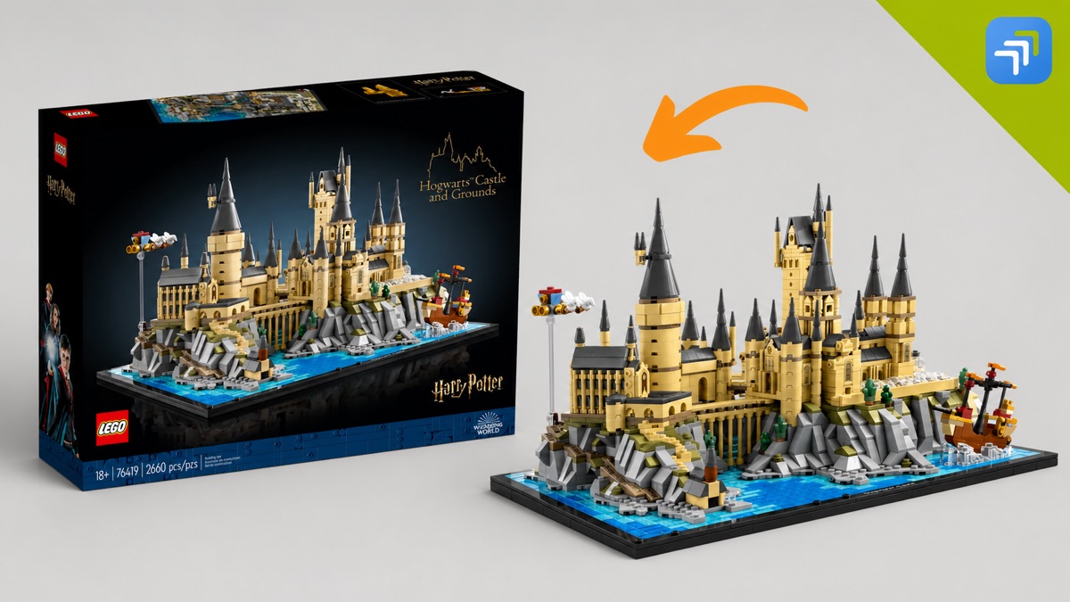 LEGO® Hogwarts Castle 76419 Review: Best Small Hogwarts?