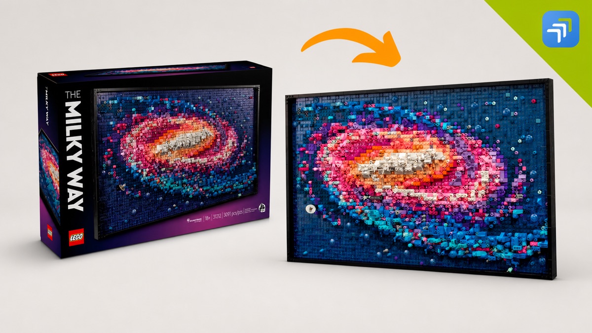 LEGO® Milky Way 31212 Review: Worth Hanging?