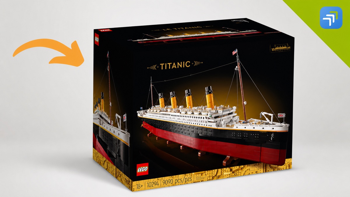 Lego® Titanic 10294: Lohnt sich der Kauf?