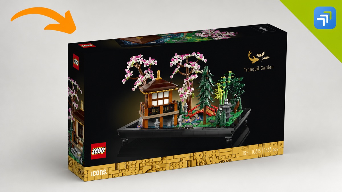 LEGO® Tranquil Garden 10315 Review: Worth It for Decor?