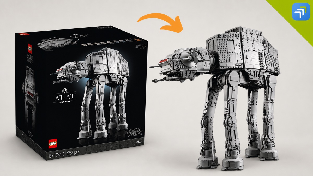 Lego® UCS AT-AT 75313: Lohnt sich der Kauf noch?