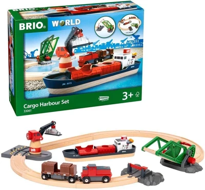 BRIO Cargo Harbor Set