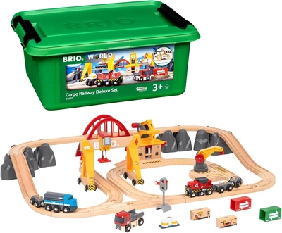 BRIO Cargo Railway Deluxe