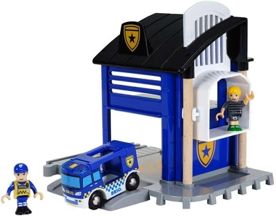 BRIO World Police Station
