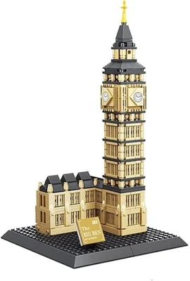 Wange Elizabeth Tower Big Ben