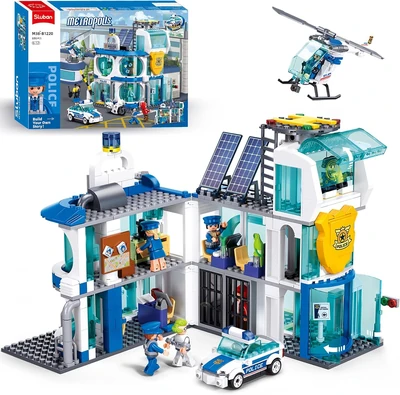 Sluban City Police Station