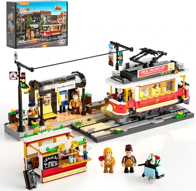 Lumibricks Heritage Tram and Station