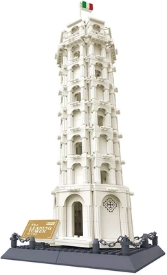 Wange Schiefer Turm von Pisa