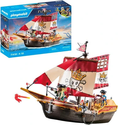 Playmobil Piratenschiff