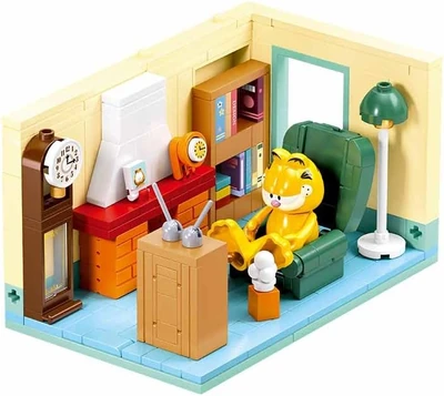 Sluban Garfield Wohnzimmer