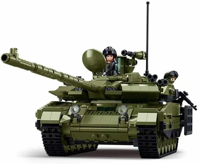 Sluban T-90M-S Panzer