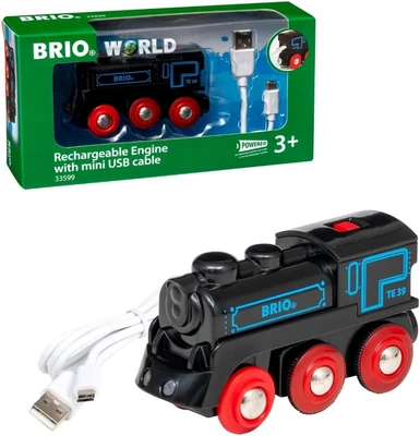 BRIO train rechargeable