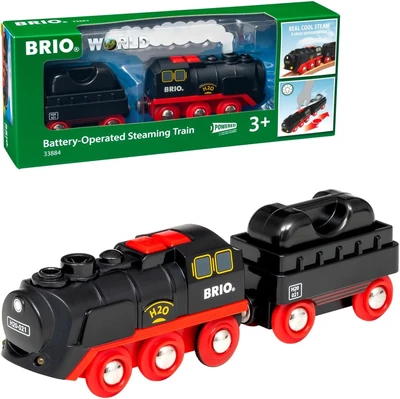 BRIO locomotive vapeur à piles