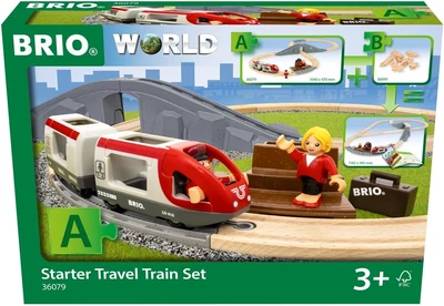 BRIO circuit en 8 voyageurs