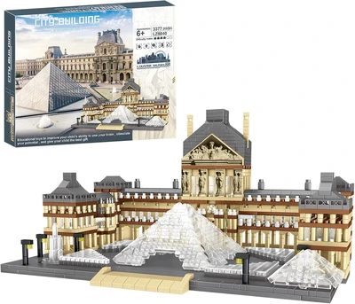 Musée du Louvre CSNRHG en micro-briques