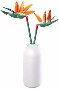 Composition florale Sluban avec vase