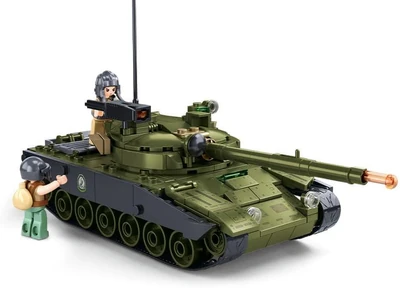 Sluban Char et véhicule militaire